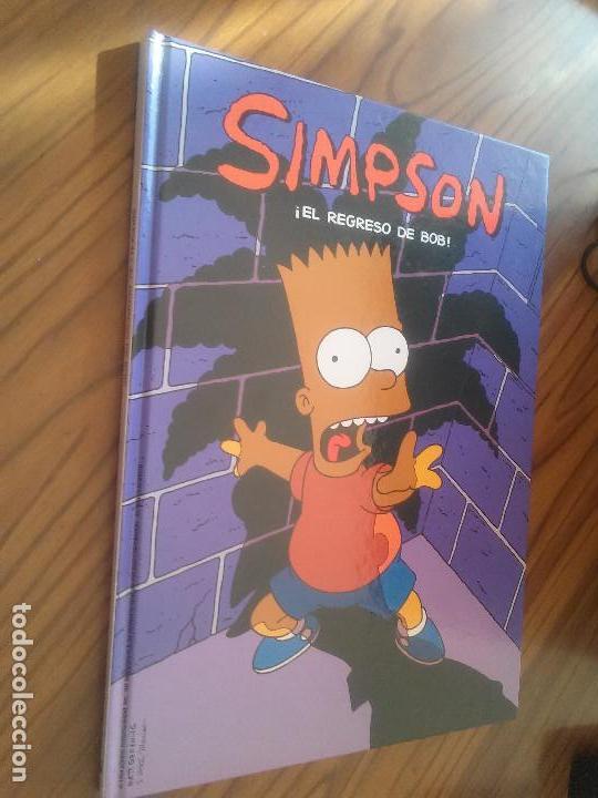 Fumetti: EL REGRESO DE BOB. TAPA DURA. C&Iacute;RCULO DE LECTORES. BUEN ESTADO.