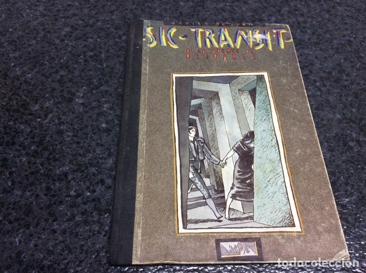 C&oacute;mics: SIC TRANSIT O LA MUERTE DE OLIVARES / JAVIER DE JUAN - Foto 1