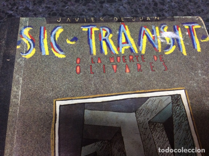 C&oacute;mics: SIC TRANSIT O LA MUERTE DE OLIVARES / JAVIER DE JUAN - Foto 2