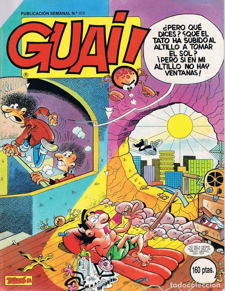 C&oacute;mics: Guai N&ordm; 105. Con Asterix, Lucky Luke y otros - Foto 1