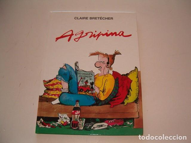 C&oacute;mics: CLAIRE BRET&Eacute;CHER. Agripina. RMT78350. - Foto 1