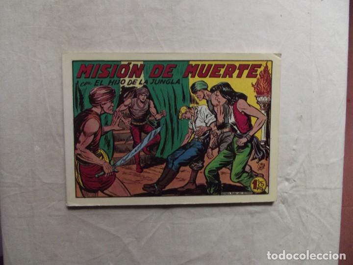 C&oacute;mics: MISION DE MUERTE CON EL HIJO DE LA JUNGLA - Foto 1