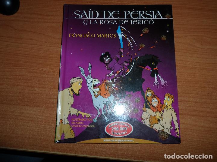 C&oacute;mics: SAID DE PERSIA Y LA ROSA DE JERICO , TAPA DURA - Foto 1