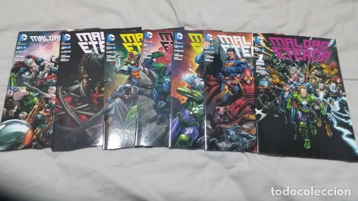 C&oacute;mics: MALDAD ETERNA (OBRA COMPLETA 7 N&Uacute;MEROS) - ECC EDICIONES - Foto 1