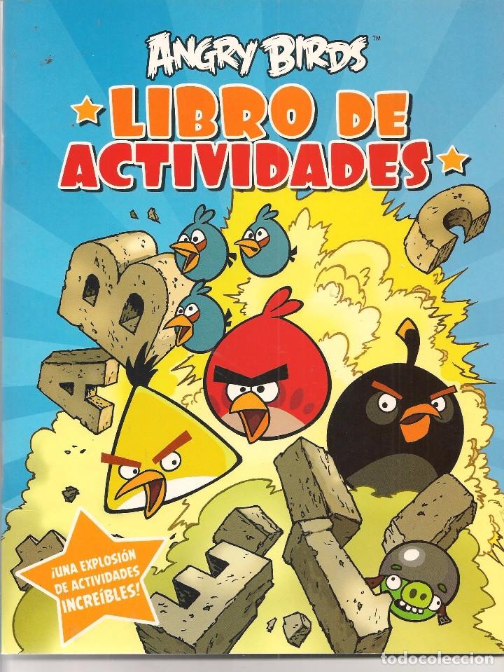 C&oacute;mics: LIBRO DE ACTIVIDADES. ANGRY BIRDS.  (C/A51) - Foto 1