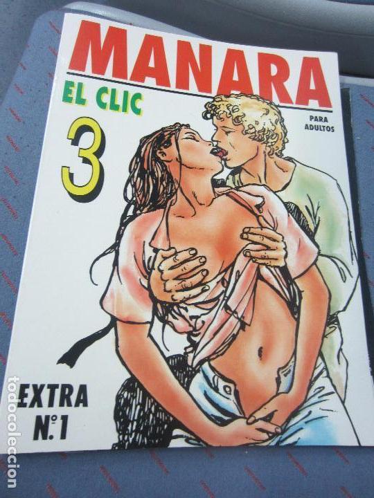 C&oacute;mics: manara el clic 3 - Foto 1
