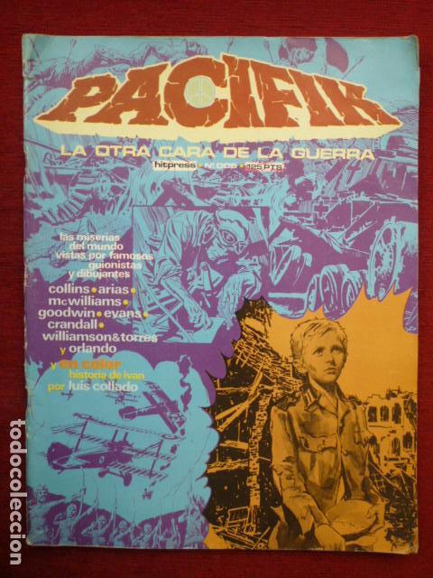 C&oacute;mics: COMIC PACIFIK N&ordm; 2. ED. HITPRESS. - Foto 1