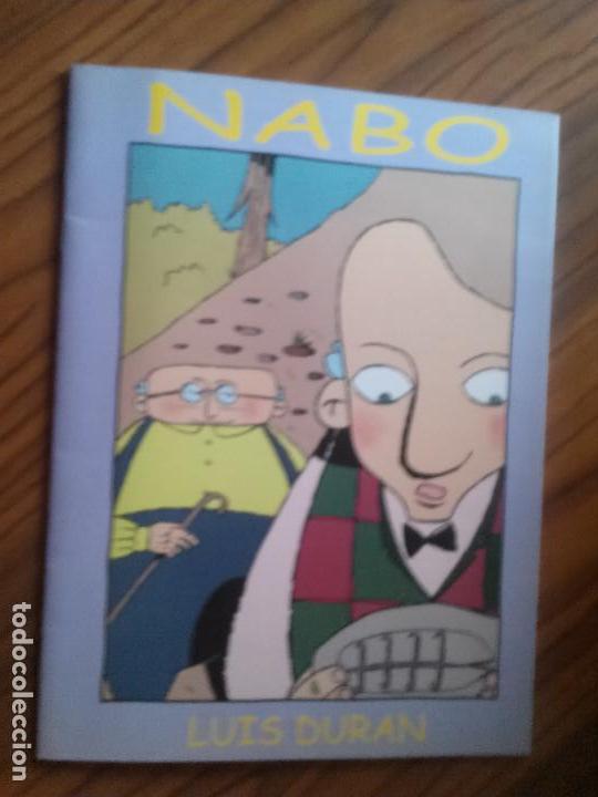 C&oacute;mics: NABO. LUIS DUR&Aacute;N. MANCUSO COMICS. BUEN ESTADO. GRAPA. RARISIMO - Foto 1