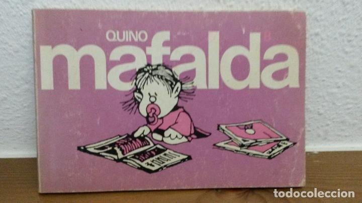 C&oacute;mics: MAFALDA N&ordm; 8. QUINO. EDITORIAL LUMEN. - Foto 1