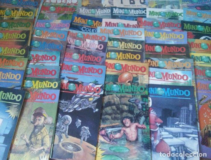 C&oacute;mics: LOTE DE 48 COMICS MINIMUNDO