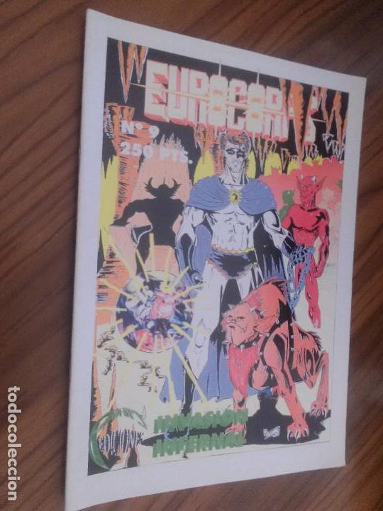 Fumetti: EUROCORPS 9. AUTOEDITADO. GRAPA. BUEN ESTADO. RARO