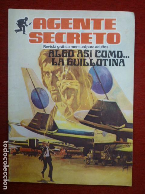 C&oacute;mics: COMIC AGENTE SECRETO N&ordm; 7 - Foto 1