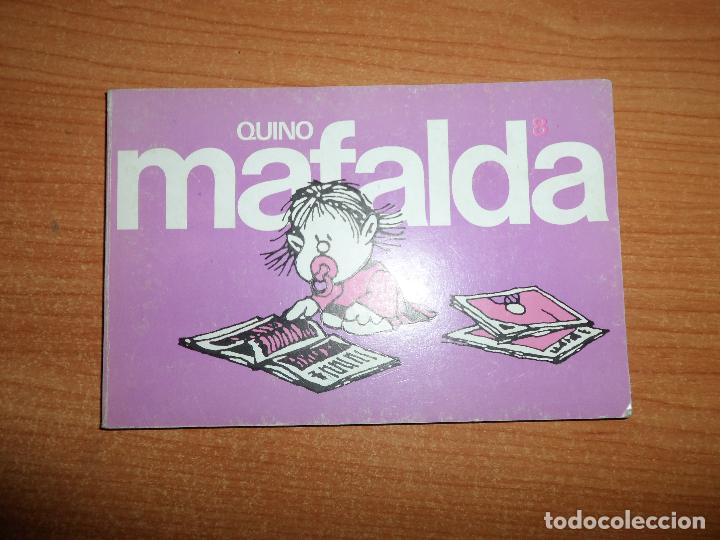 C&oacute;mics: MAFALDA N&ordm; 8. QUINO. EDITORIAL LUMEN - Foto 1