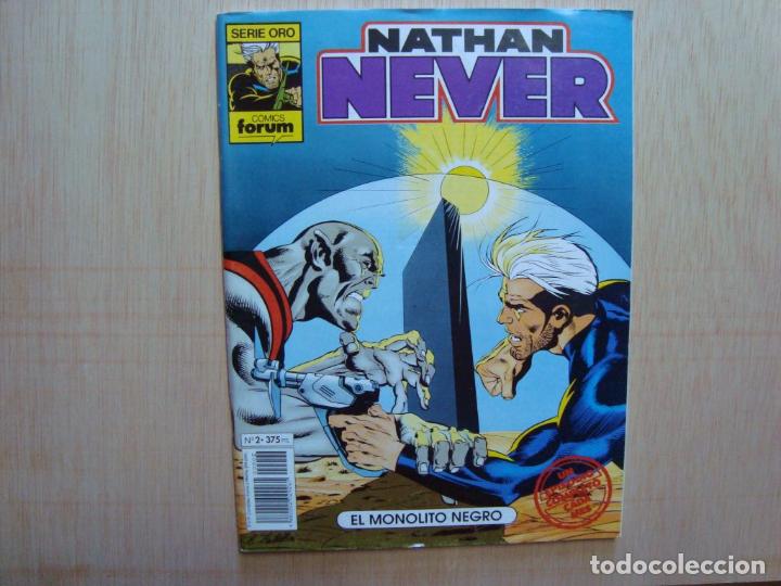 C&oacute;mics: Nathan Never n&ordm; 2 Comics Forum 1992 Nuevo - Foto 1
