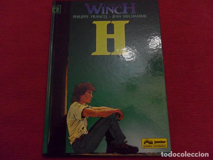 C&oacute;mics: largo winch - H - n&ordm; 5 - francq / van hamme - ediciones junior - Foto 1