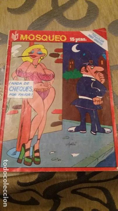 C&oacute;mics: Revista comics erotico mosqueo
