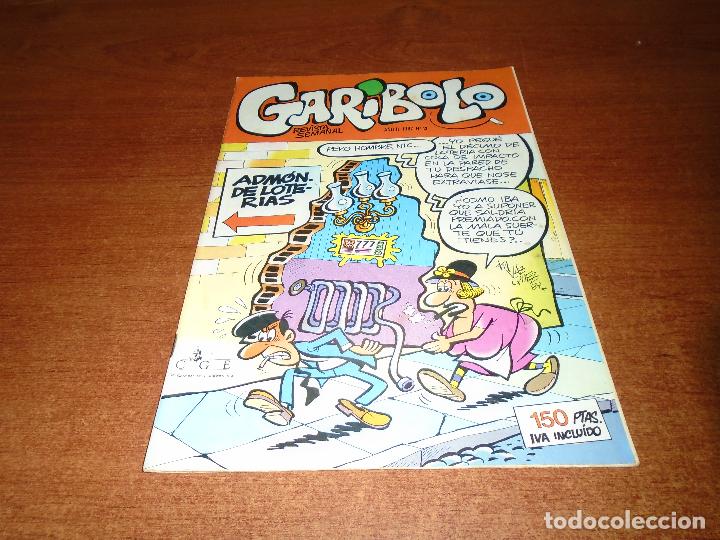 C&oacute;mics: GARIBOLO N&ordm; 12 - Foto 1