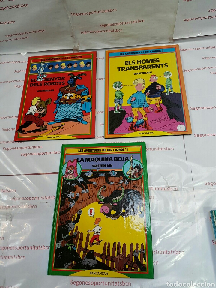 C&oacute;mics: LOTE COMPLETO - LES AVENTURES DE GIL I JORDI - Foto 2
