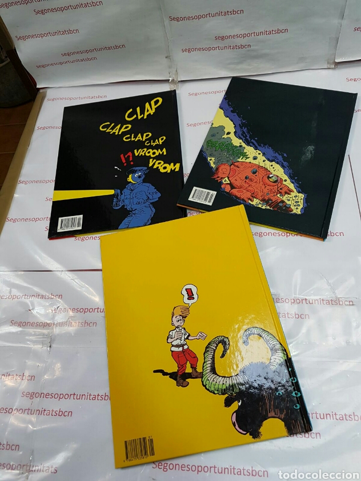 C&oacute;mics: LOTE COMPLETO - LES AVENTURES DE GIL I JORDI - Foto 3