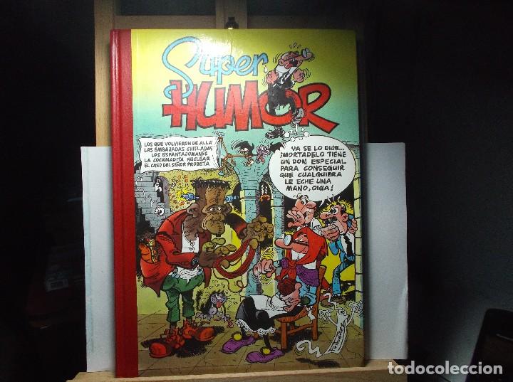 C&oacute;mics: SUPER HUMOR - MORTADELO Y FILEMON - 1998. - Foto 1