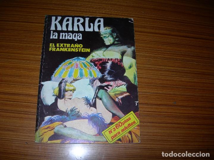 C&oacute;mics: KARLA LA MAGA  N&ordm; 3   EDITA EDICIONES ACTUALES - Foto 1
