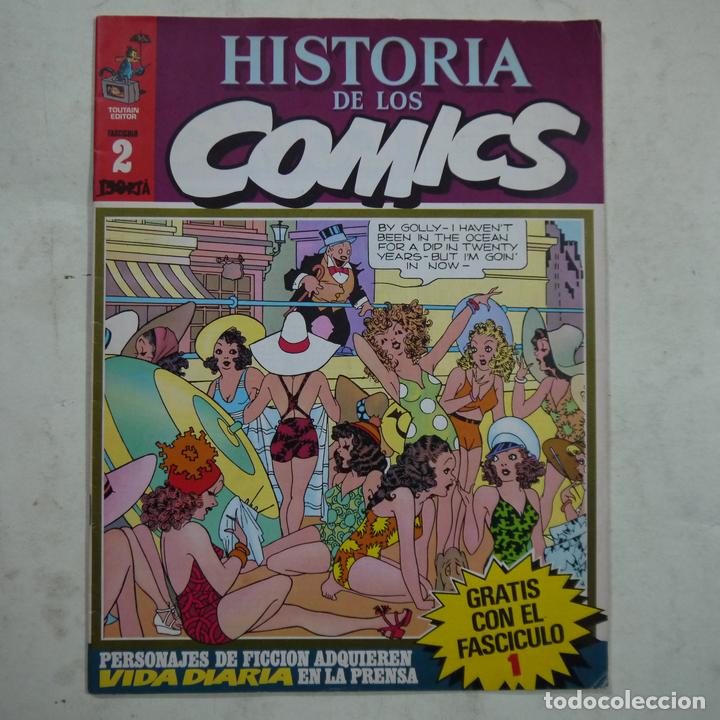 C&oacute;mics: HISTORIA DE LOS COMICS N.&ordm; 2 - TOUTAIN EDITOR - Foto 1