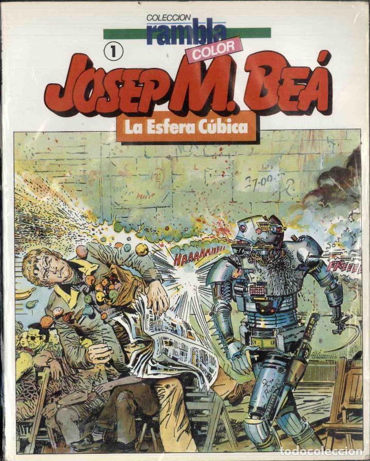 Fumetti: colecci&oacute;n rambla color n&ordm; 1, la esfera c&uacute;bica de josep m. be&aacute;