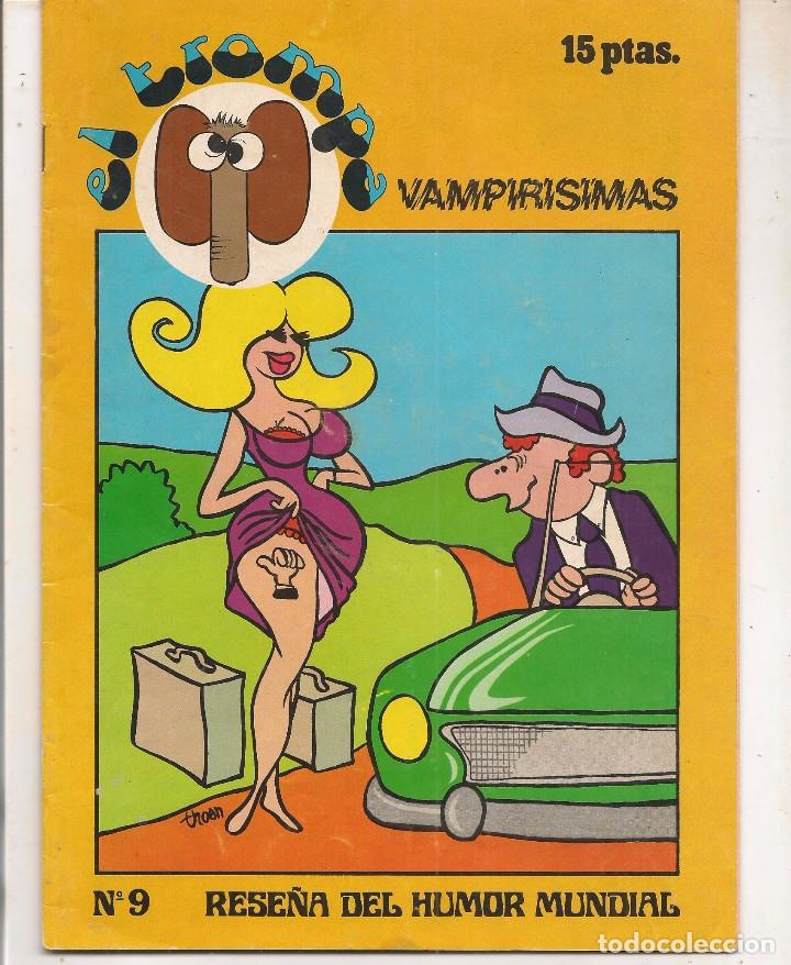 C&oacute;mics: EL TROMPA. N&ordm; 9. EDITA MAC BEN. (C/A12) - Foto 1