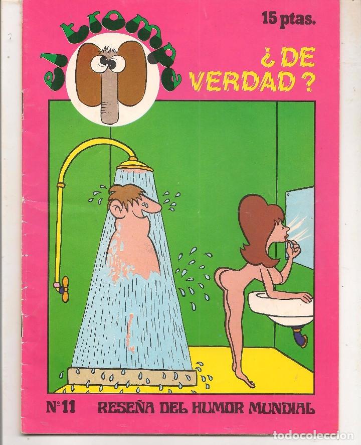 C&oacute;mics: EL TROMPA. N&ordm; 11. EDITA MAC BEN. (C/A12) - Foto 1