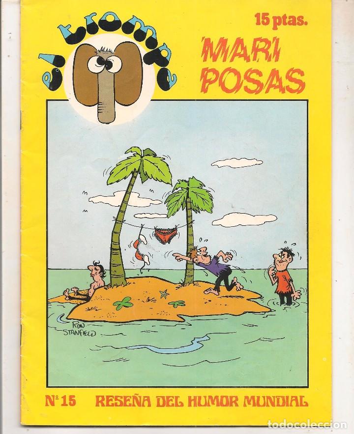 C&oacute;mics: EL TROMPA. N&ordm; 15. EDITA MAC BEN. (C/A12) - Foto 1