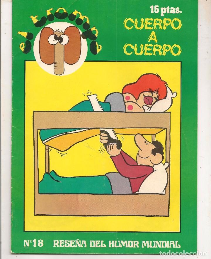C&oacute;mics: EL TROMPA. N&ordm; 18. EDITA MAC BEN. (C/A12) - Foto 1