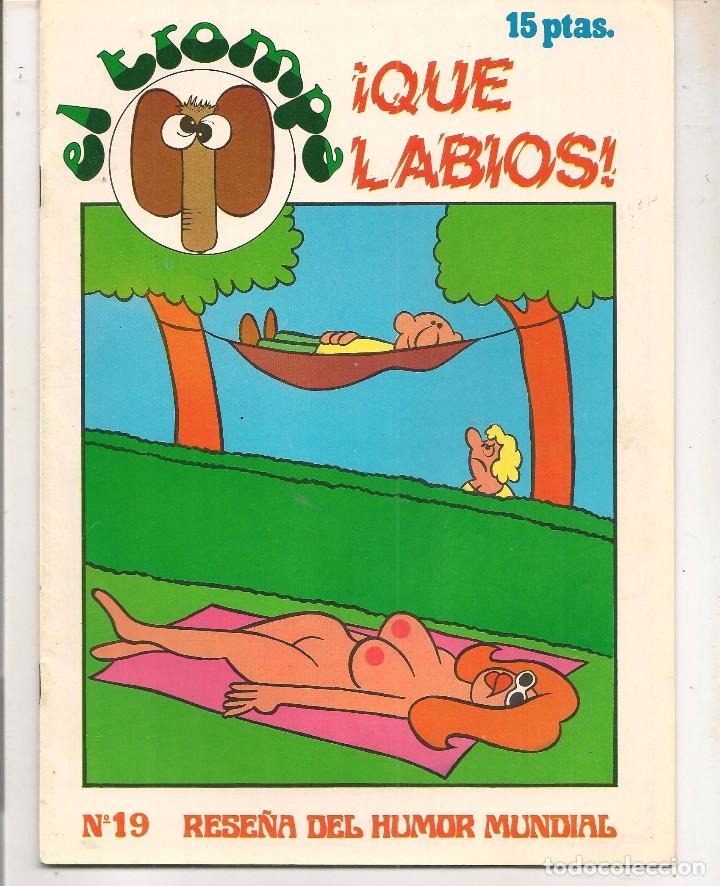 C&oacute;mics: EL TROMPA. N&ordm; 19. EDITA MAC BEN. (C/A12) - Foto 1