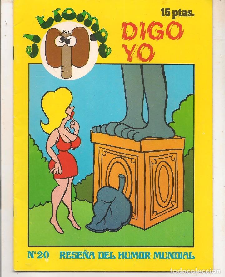 C&oacute;mics: EL TROMPA. N&ordm; 20. EDITA MAC BEN. (C/A12) - Foto 1