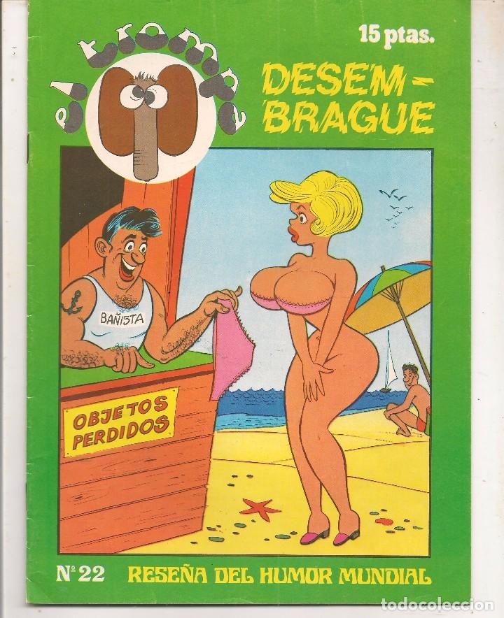 C&oacute;mics: EL TROMPA. N&ordm; 22. EDITA MAC BEN. (C/A12) - Foto 1