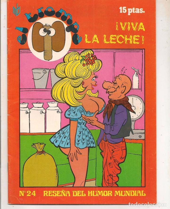 C&oacute;mics: EL TROMPA. N&ordm; 24. EDITA MAC BEN. (C/A12) - Foto 1