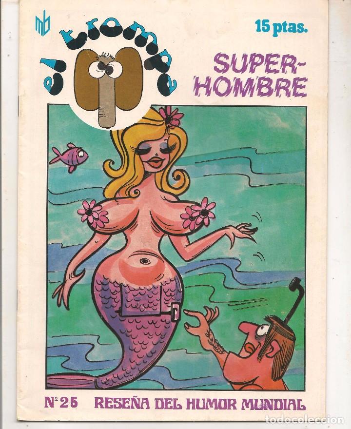 C&oacute;mics: EL TROMPA. N&ordm; 25. EDITA MAC BEN. (C/A12) - Foto 1