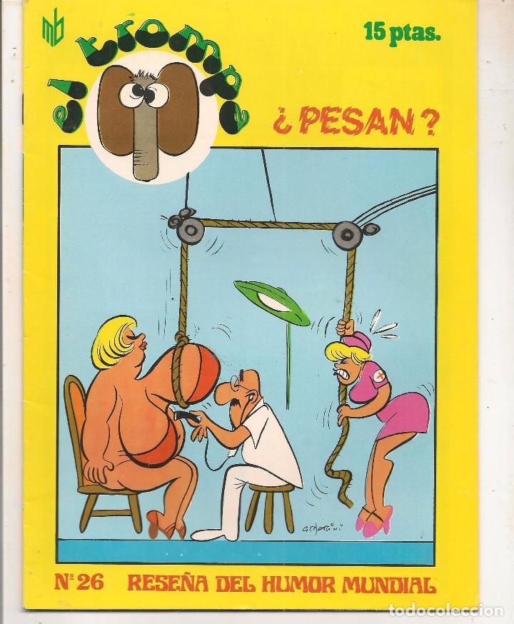 C&oacute;mics: EL TROMPA. N&ordm; 26. EDITA MAC BEN. (C/A12) - Foto 1