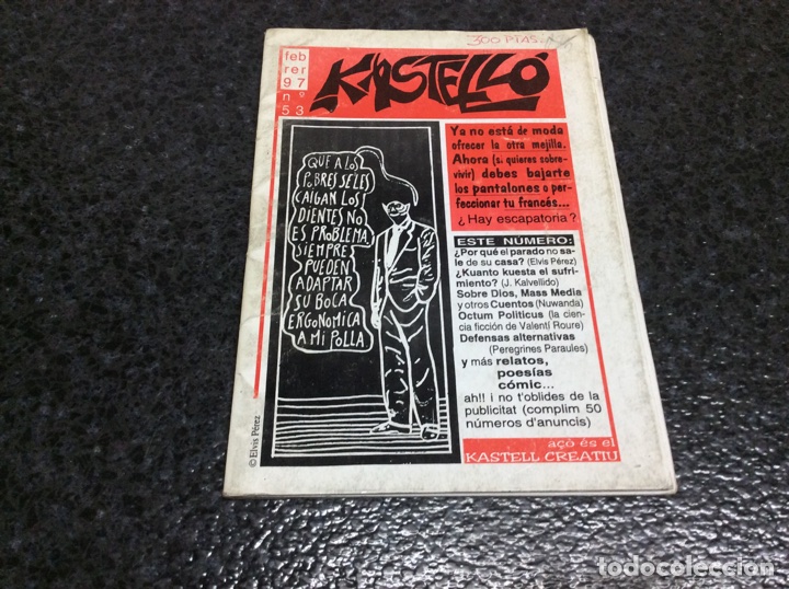 Comics: FANZINE KASTELL&Oacute; N&ordm; 53 A&Ntilde;O 1997
