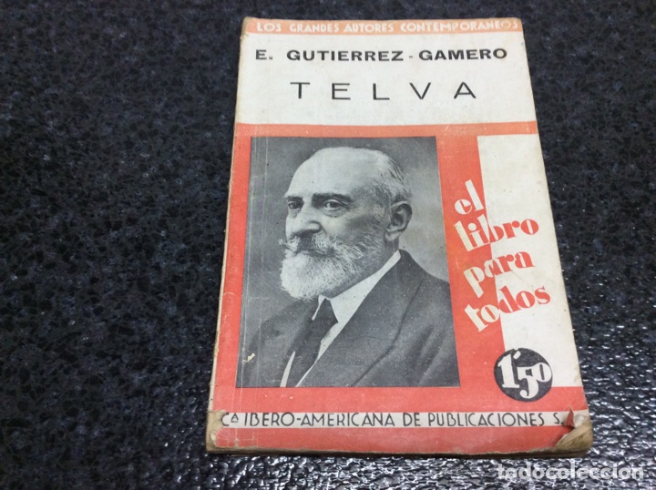C&oacute;mics: NOVELA TELVA / E. GUTI&Eacute;RREZ GAMERO - MADRID 1931 - Foto 1
