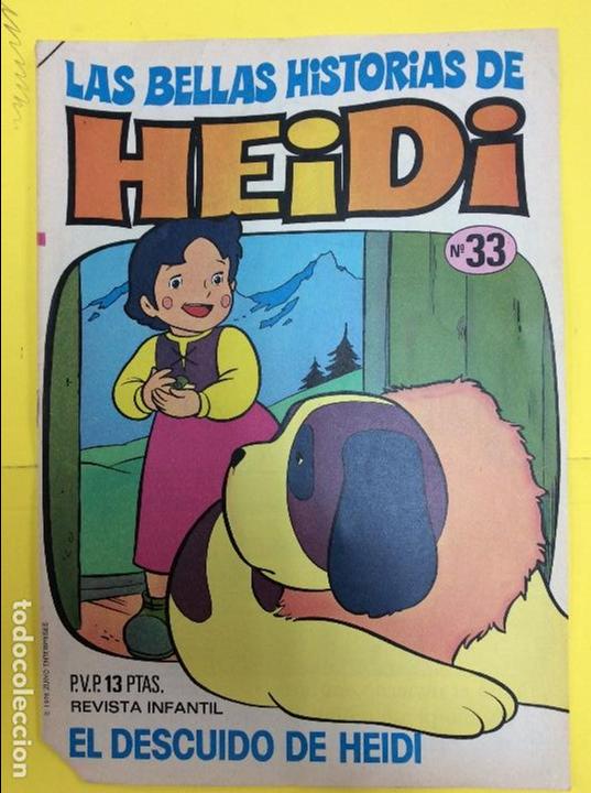 C&oacute;mics: Heidi 33- el descuido de heidi - Foto 1