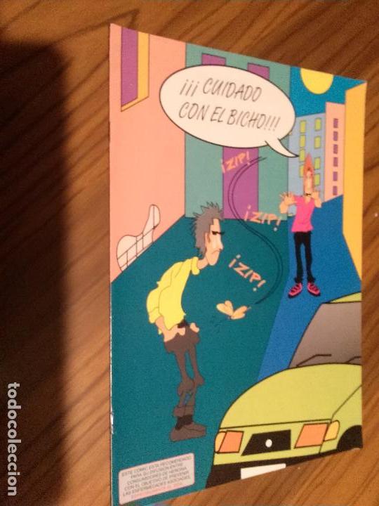 Comics: CUIDADO CON EL BICHO. COMIC SOBRE DROGAS Y ENFERMEDADES INFECCIOSAS. GRAPA. BUEN ESTADO. RAR&Iacute;SIMO
