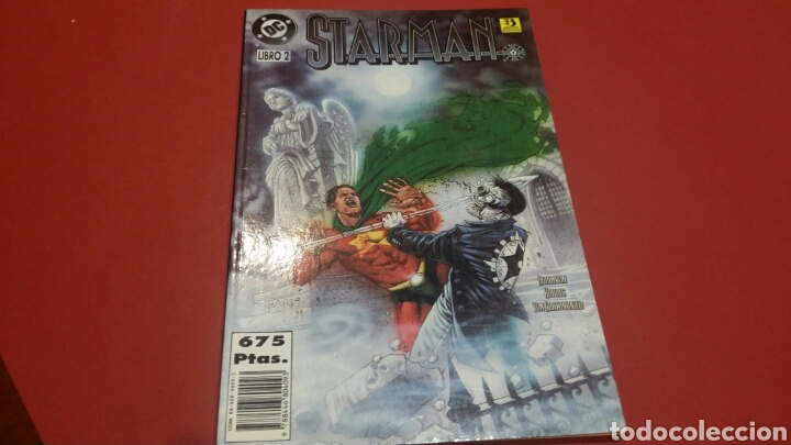 C&oacute;mics: STARMAN LIBRO 2 EXCELENTE ESTADO ZINCO - Foto 1