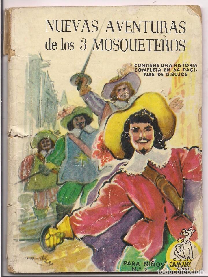 C&oacute;mics: Nuevas aventuras de los Tres Mosqueteros - Foto 1