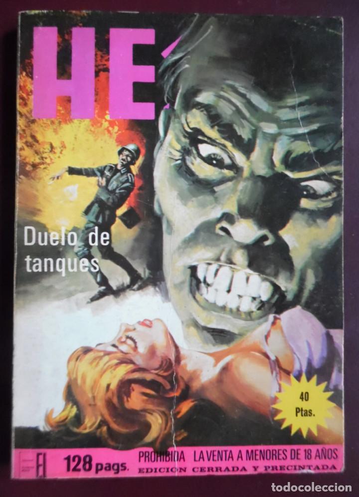 C&oacute;mics: Hessa, n&ordm; 10, Duelo de tanques - Foto 2