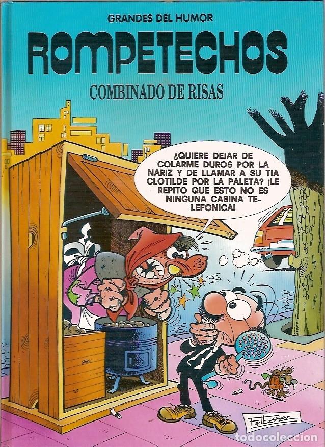C&oacute;mics: 5 GRANDES DEL HUMOR ROMPETECHOS COMBINADO DE RISAS EL PERIODICO - Foto 1