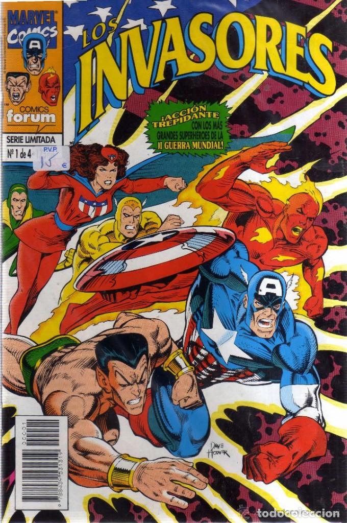 C&oacute;mics: LOS INVASORES COMPLETA 4 N&ordm; - Foto 1