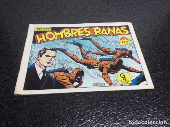 C&oacute;mics: HAZA&Ntilde;AS BELICAS N&ordm; 4 HOMBRES RANAS - Foto 1