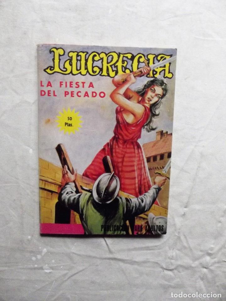 C&oacute;mics: LUCRECIA LA FIESTA DEL PECADO N&ordm; 9 - Foto 1