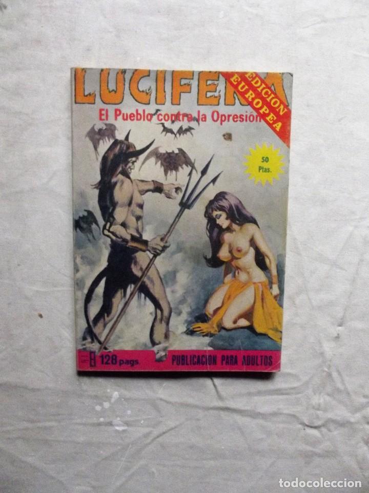 C&oacute;mics: LUCIFERA EL PUEBLO CONTRA LA OPRESION N&ordm; 26 - Foto 1