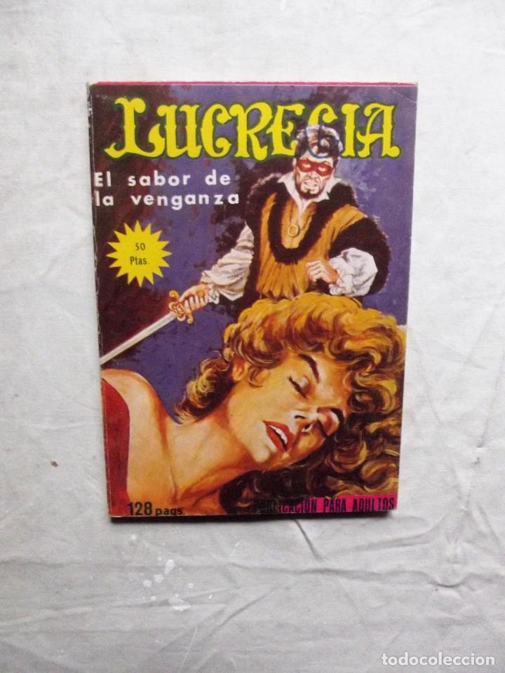 C&oacute;mics: LUCRECIA EL SABOR DE LA VENGANZA - Foto 1